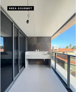 Apartamento com 3 Quartos à venda, 115m² no Cabo Branco, João Pessoa