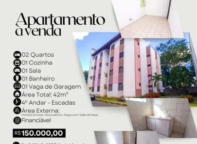 Apartamento com 2 Quartos à venda, 42m² no Campestre, Teresina