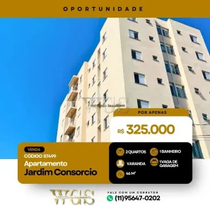 Apartamento com 2 Quartos à venda, 46m² no Vila do Castelo, São Paulo
