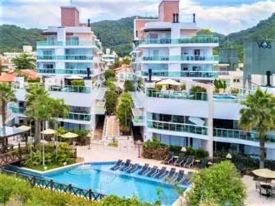Apartamento com 2 Quartos para alugar, 100m² no Bombas, Bombinhas