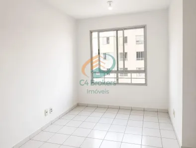 Apartamento com 2 Quartos para alugar, 45m² no Jardim Albertina, Guarulhos