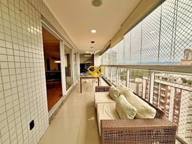 Apartamento com 2 Quartos para alugar, 160m² no Embaré, Santos