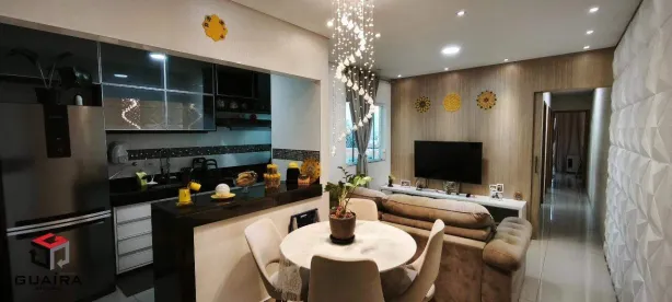 Cobertura com 3 Quartos à venda, 146m² no Santa Maria, Santo André