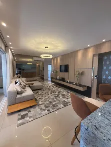 Apartamento com 3 Quartos para alugar, 122m² no Setor Bueno, Goiânia