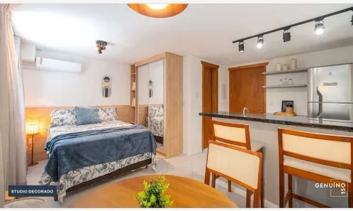 Kitnet à venda, 22m² no Centro Histórico, Porto Alegre