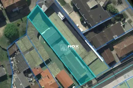 Lote/Terreno à venda, 670m² no Bom Retiro, Curitiba