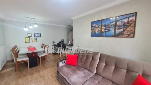Apartamento com 2 Quartos à venda, 74m² no Vila Nossa Senhora das Vitórias, Mauá