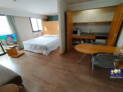 Flat com 1 Quarto para alugar, 35m² no Vila Uberabinha, São Paulo