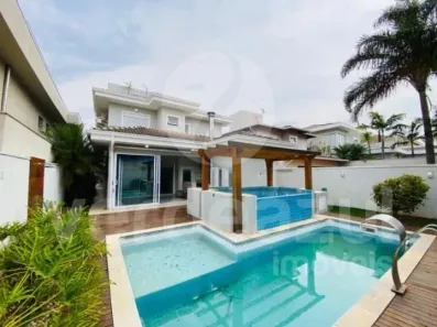 Casa de Condomínio com 3 Quartos para alugar, 281m² no Jardim do Lago, Campinas