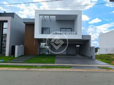 Casa de Condomínio com 3 Quartos à venda, 228m² no Jardins Capri, Senador Canedo