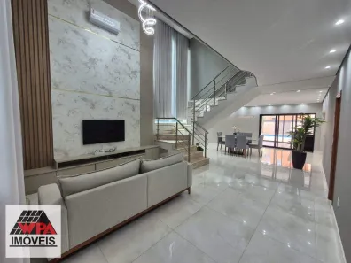 Casa de Condomínio com 3 Quartos para alugar, 276m² no Jardim Imperador, Americana