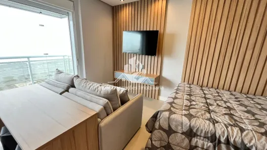Flat com 1 Quarto à venda, 38m² no Pompéia, Santos