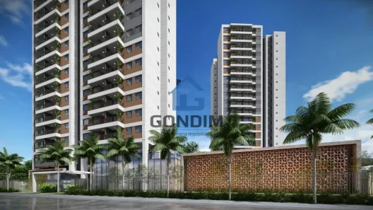 Apartamento com 2 Quartos à venda, 55m² no Cocó, Fortaleza