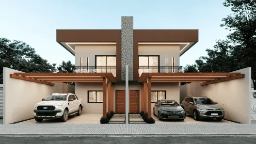 Sobrado com 3 Quartos à venda, 169m² no Uvaranas, Ponta Grossa