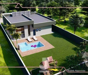 Casa com 3 Quartos à venda, 220m² no Usina, Atibaia
