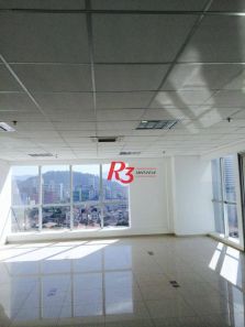 Sala Comercial à venda, 160m² no Gonzaga, Santos