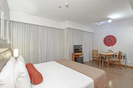 Flat com 1 Quarto à venda, 26m² no Indianópolis, São Paulo