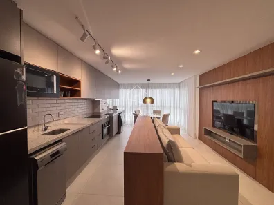 Apartamento com 1 Quarto para venda ou aluguel, 42m² no Nova Campinas, Campinas