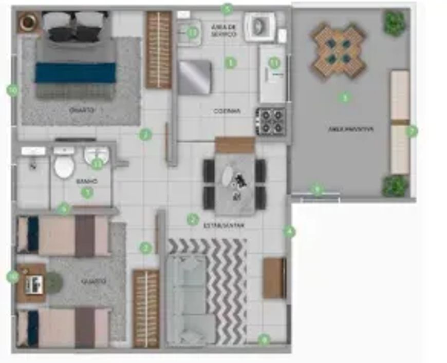 RESERVA REAL - PALACIO DE ESTOCOLMO no Recreio Anhangüera, Ribeirão Preto