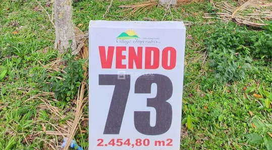 Lote/Terreno à venda, 2454m² no , Santo Amaro da Imperatriz