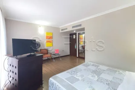Flat com 1 Quarto para alugar, 30m² no Chácara Santo Antônio (Zona Sul), São Paulo