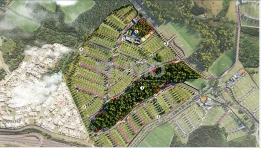 Lote/Terreno à venda, 594m² no Jardim Conceição (Sousas), Campinas