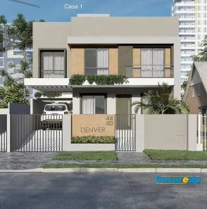 Sobrado com 3 Quartos à venda, 102m² no Lindóia, Curitiba