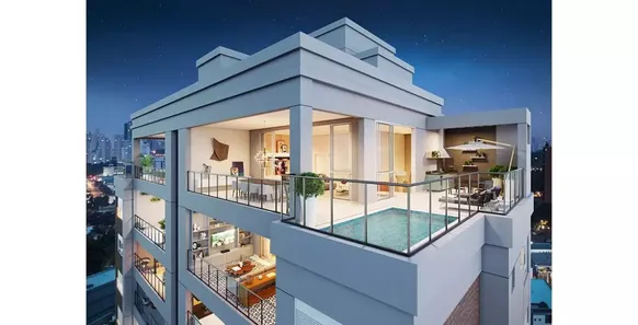 Apartamento com 3 Quartos à venda, 163m² no Indianópolis, São Paulo