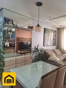 Apartamento com 2 Quartos à venda, 46m² no Parque São Vicente, Mauá