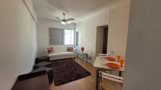 Apartamento com 1 Quarto para alugar, 36m² no Indianópolis, São Paulo