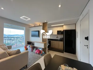 Apartamento com 2 Quartos à venda, 54m² no Vila Alzira, Santo André