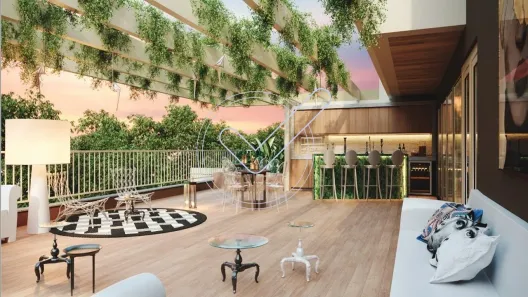 Apartamento com 1 Quarto à venda, 40m² no Cerqueira César, São Paulo