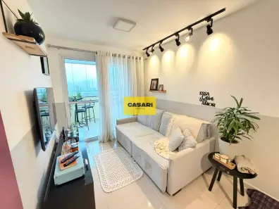 Apartamento com 2 Quartos à venda, 52m² no Demarchi, São Bernardo do Campo
