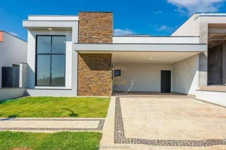 Casa de Condomínio com 3 Quartos à venda, 193m² no Parque Brasil 500, Paulínia