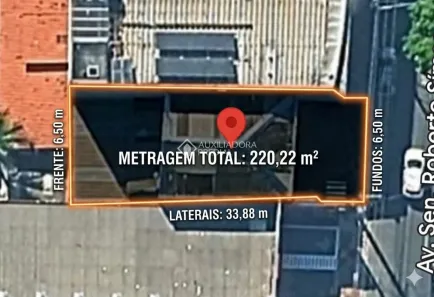 Lote/Terreno à venda, 105m² no Santo Antônio, São Caetano do Sul