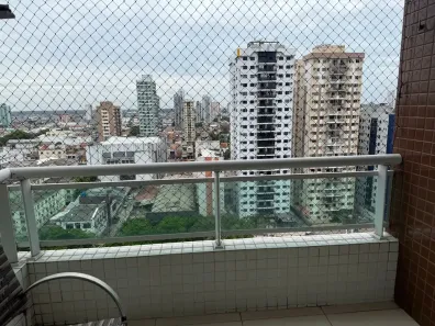 Apartamento com 3 Quartos para alugar, 85m² no Pedreira, Belém
