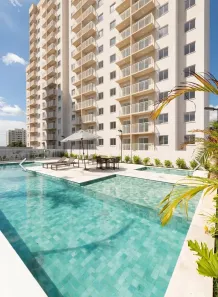 Apartamento com 2 Quartos para alugar, 42m² no Paraisópolis, São Paulo