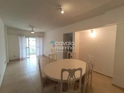 Apartamento com 3 Quartos para alugar, 119m² no Jardim Botânico, Ribeirão Preto