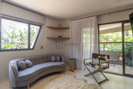 Apartamento com 1 Quarto para alugar, 100m² no Vila Olímpia, São Paulo