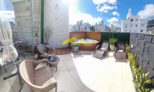 Cobertura com 4 Quartos à venda, 171m² no Buritis, Belo Horizonte