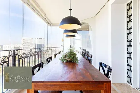 Apartamento com 4 Quartos à venda, 447m² no Jardim Fonte do Morumbi, São Paulo