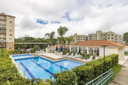 Apartamento com 2 Quartos à venda, 57m² no Capão Raso, Curitiba
