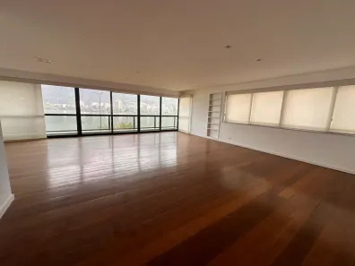 Apartamento com 4 Quartos para alugar, 210m² no Lagoa, Rio de Janeiro