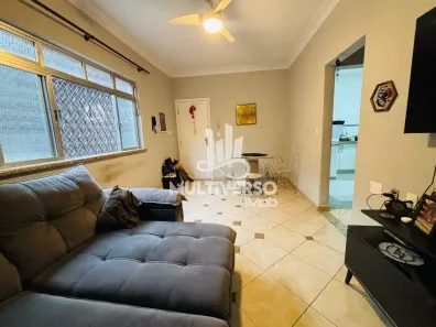 Apartamento com 2 Quartos à venda, 65m² no Boqueirão, Santos