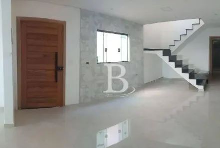 Casa de Condomínio com 3 Quartos à venda, 174m² no Campestre, Santo André