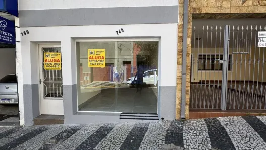 Imóvel Comercial para alugar, 85m² no Centro, Bragança Paulista
