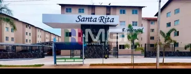 Apartamento com 2 Quartos à venda, 52m² no Condomínio Residencial Santa Rita, Goiânia