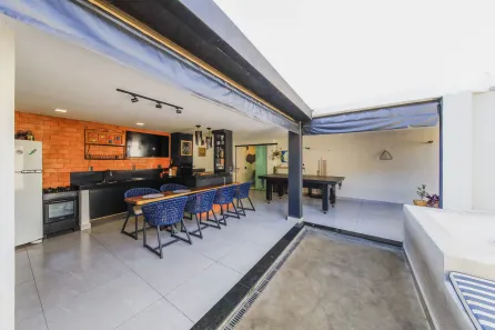 Casa de Condomínio com 3 Quartos à venda, 125m² no Marilândia, Juiz de Fora