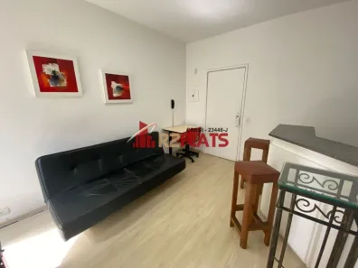 Flat com 1 Quarto à venda, 33m² no Jardim Paulista, São Paulo