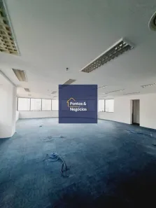 Sala Comercial para alugar, 223m² no Cidade Monções, São Paulo